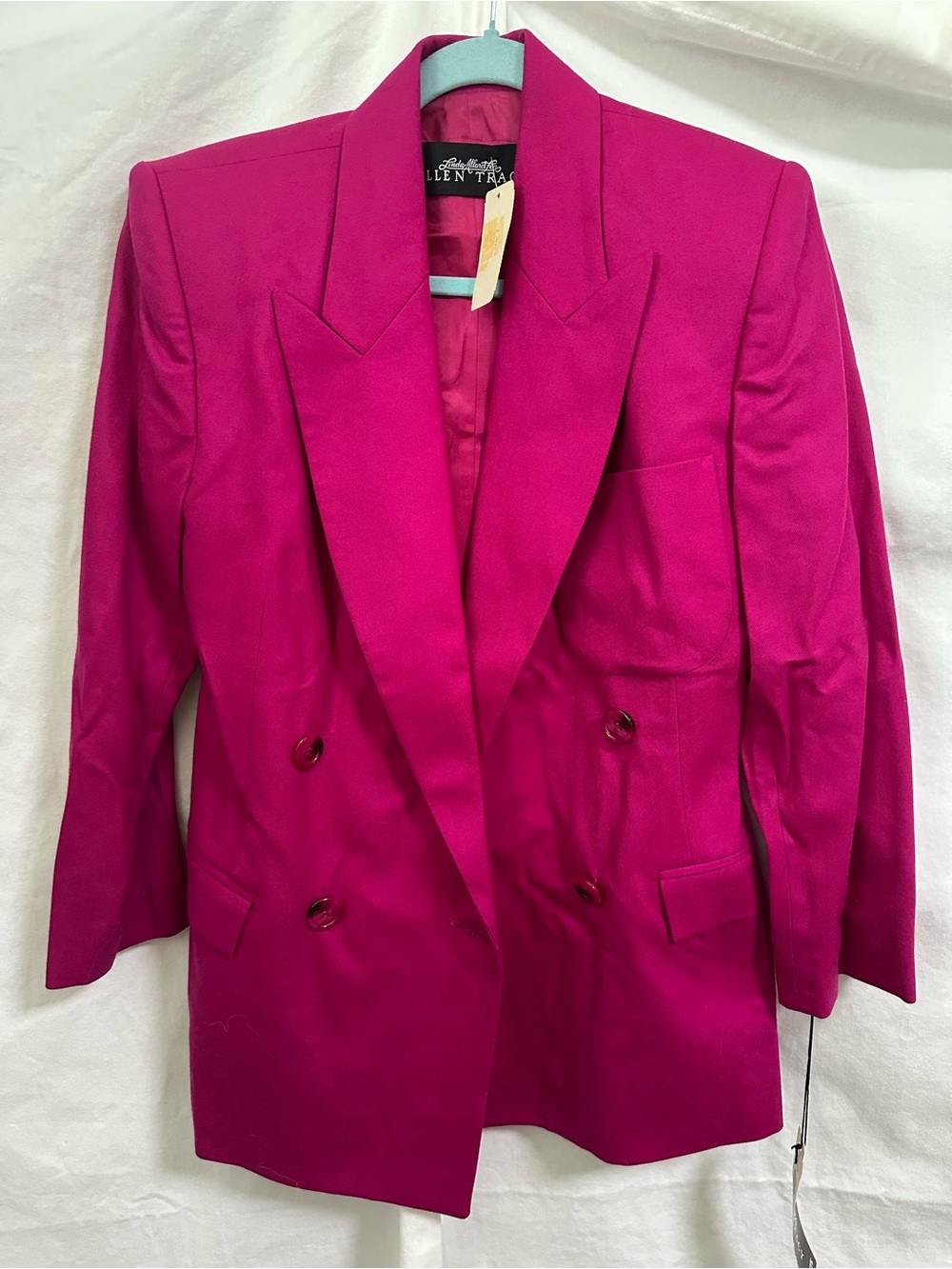 Ellen Tracy Fuchsia Blazer NWT